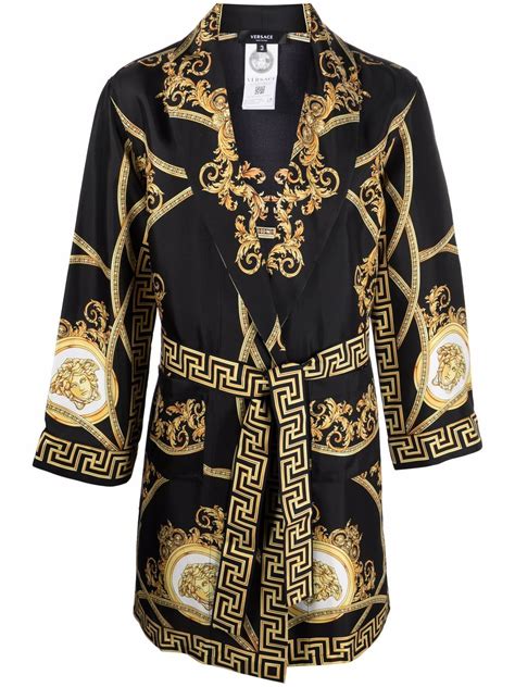 etsy versace robe|Versace night robe.